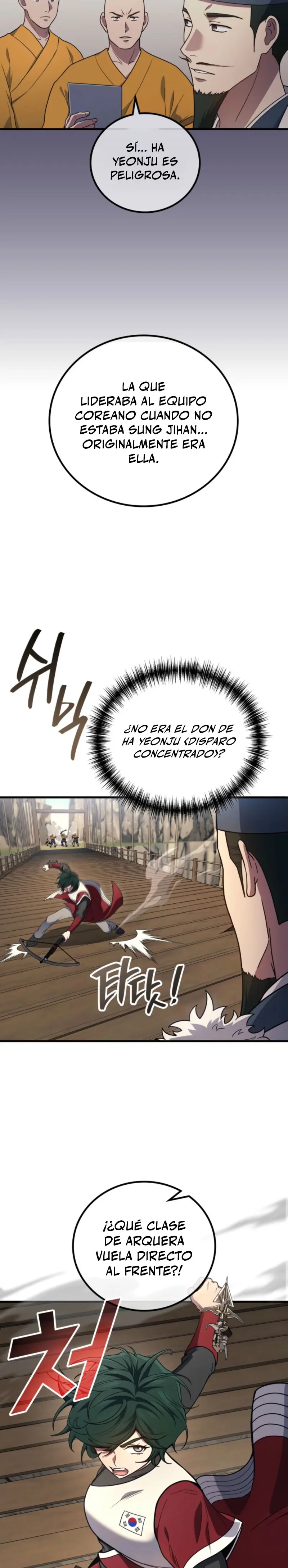 Read El dios marcial que regresó al nivel 2 ES Manga Online