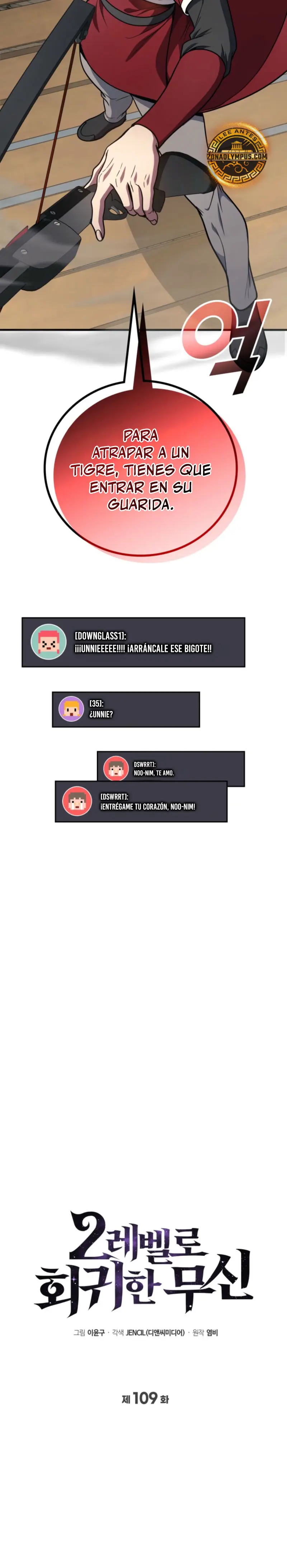 Read El dios marcial que regresó al nivel 2 ES Manga Online