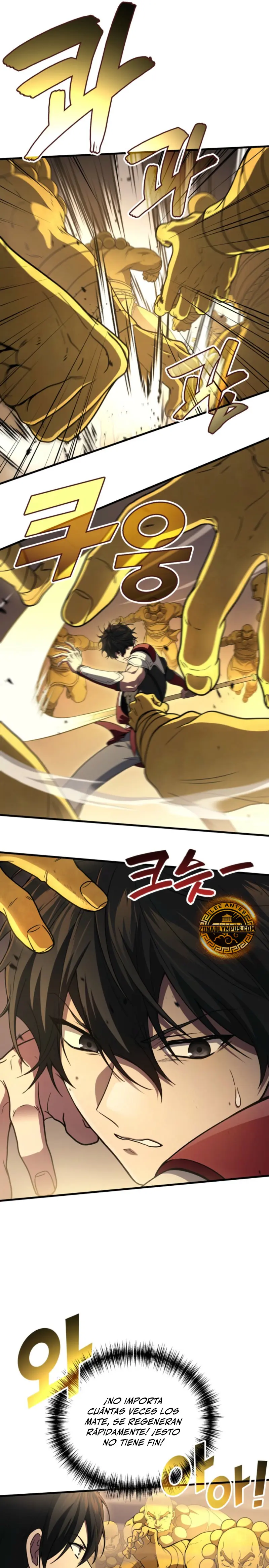 Read El dios marcial que regresó al nivel 2 ES Manga Online