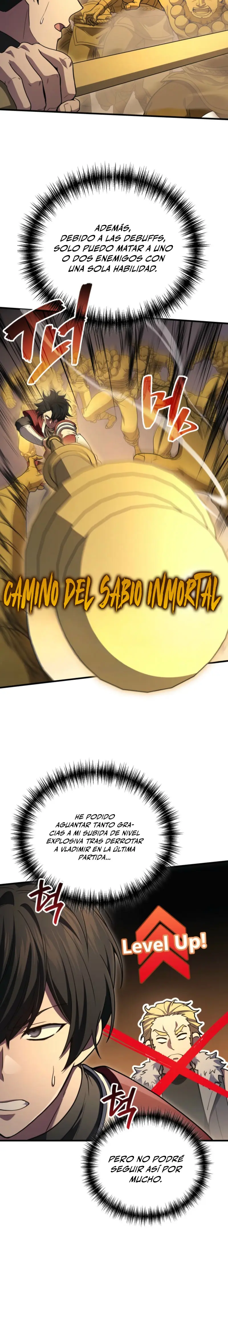 Read El dios marcial que regresó al nivel 2 ES Manga Online