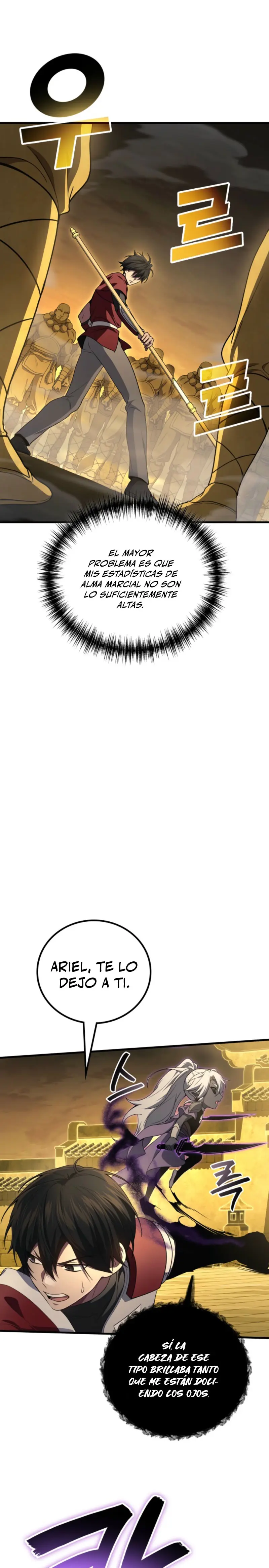 Read El dios marcial que regresó al nivel 2 ES Manga Online