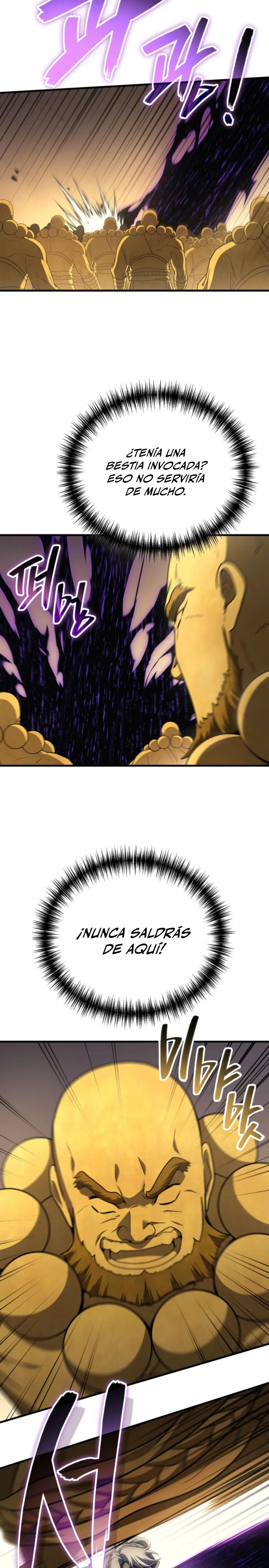 Read El dios marcial que regresó al nivel 2 ES Manga Online