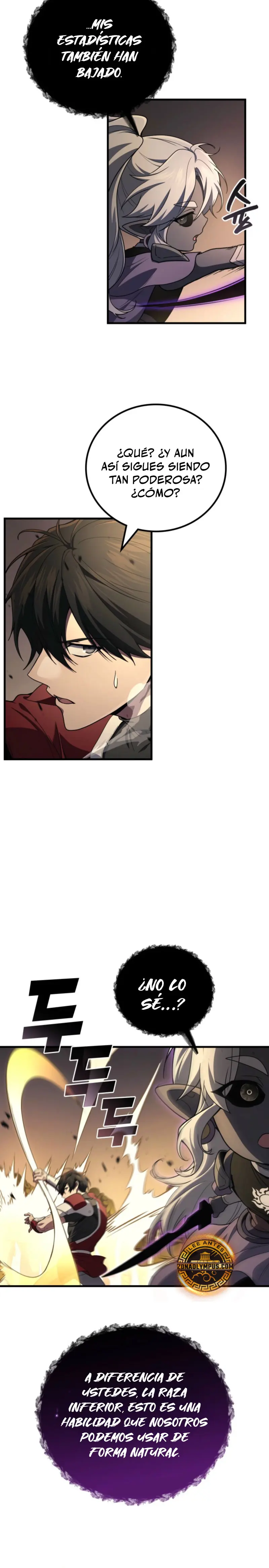 Read El dios marcial que regresó al nivel 2 ES Manga Online