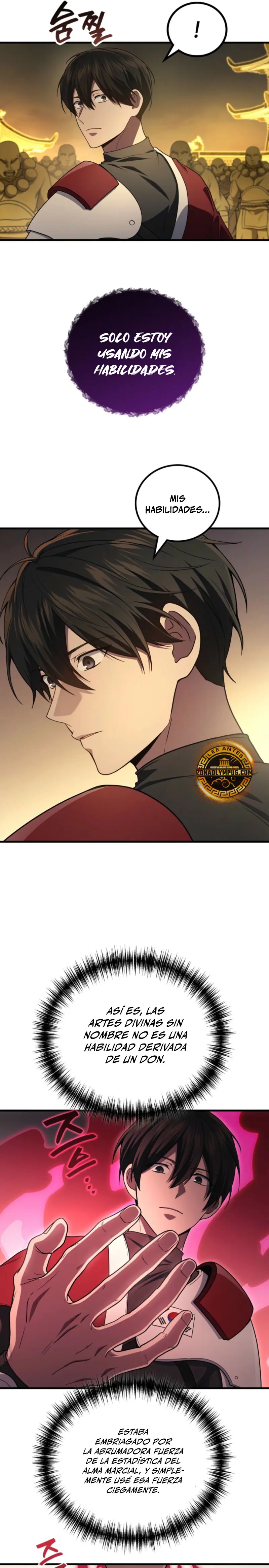 Read El dios marcial que regresó al nivel 2 ES Manga Online