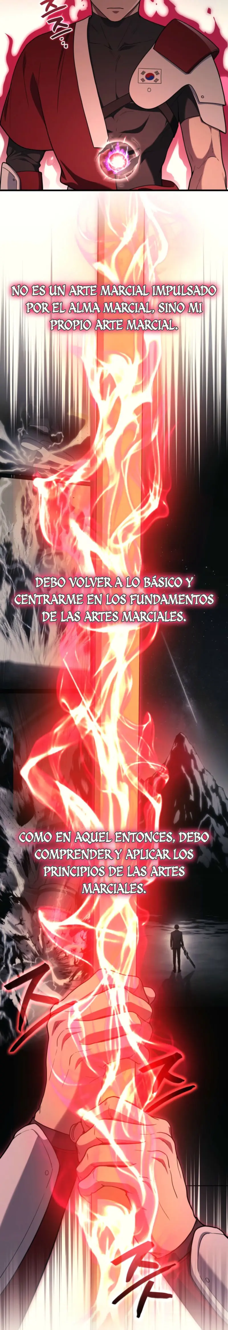 Read El dios marcial que regresó al nivel 2 ES Manga Online