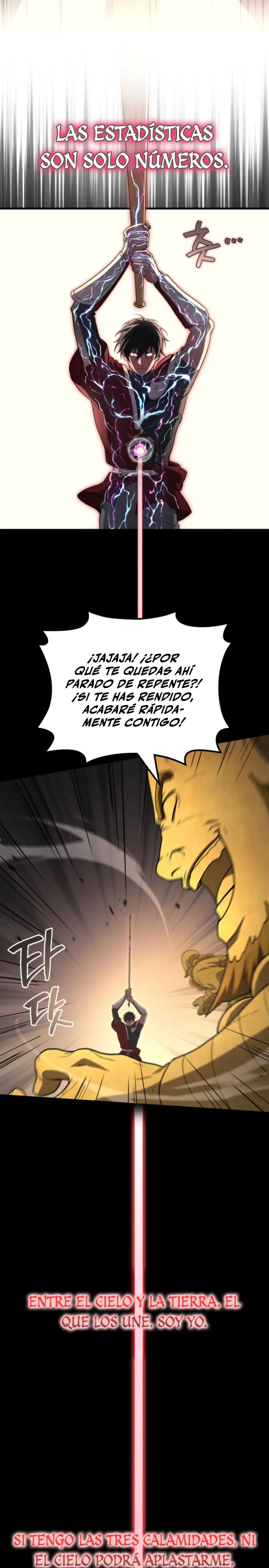 Read El dios marcial que regresó al nivel 2 ES Manga Online