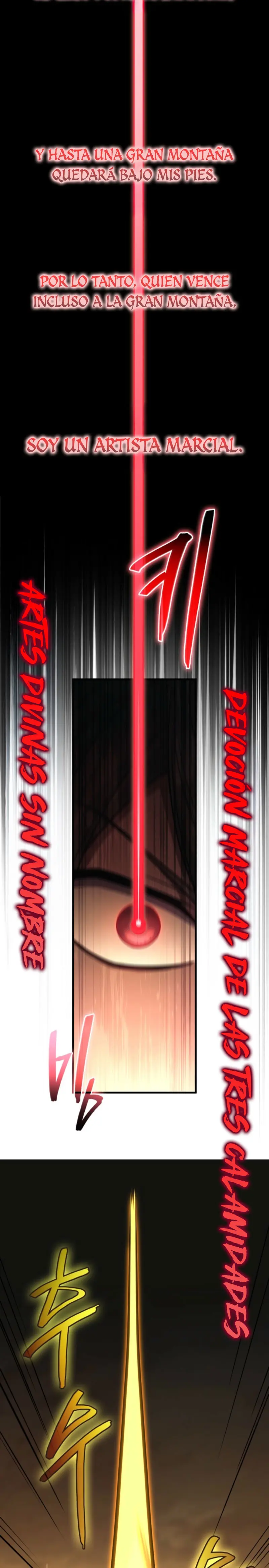 Read El dios marcial que regresó al nivel 2 ES Manga Online