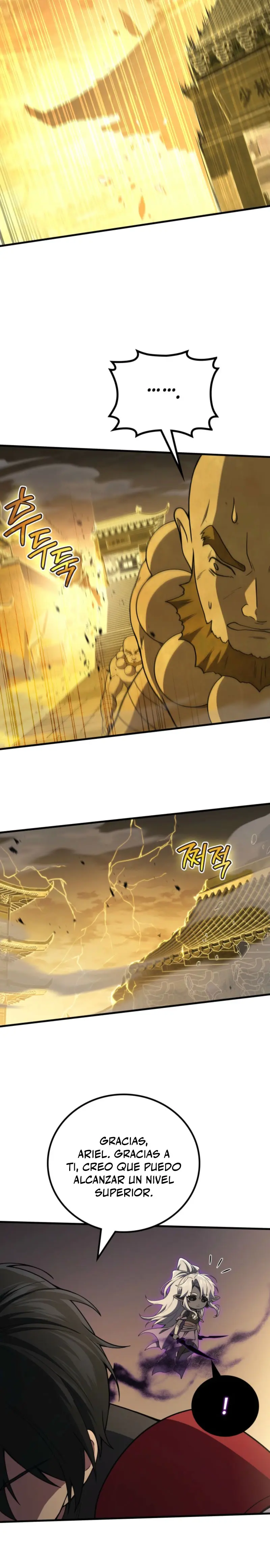 Read El dios marcial que regresó al nivel 2 ES Manga Online