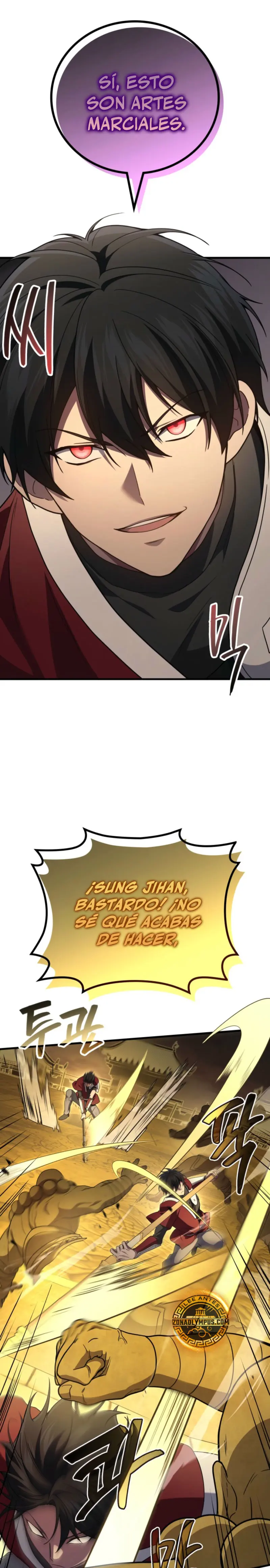 Read El dios marcial que regresó al nivel 2 ES Manga Online