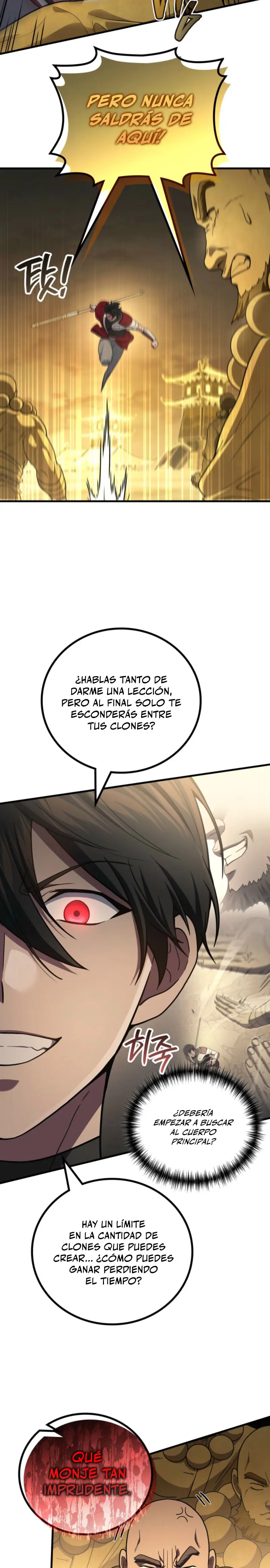 Read El dios marcial que regresó al nivel 2 ES Manga Online