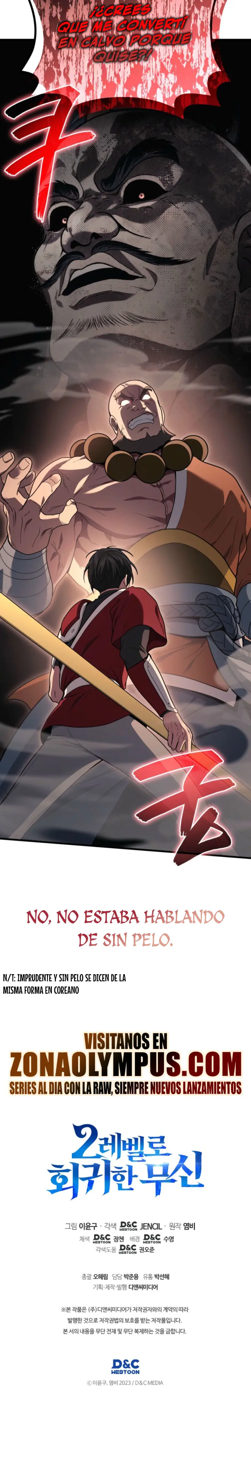 Read El dios marcial que regresó al nivel 2 ES Manga Online