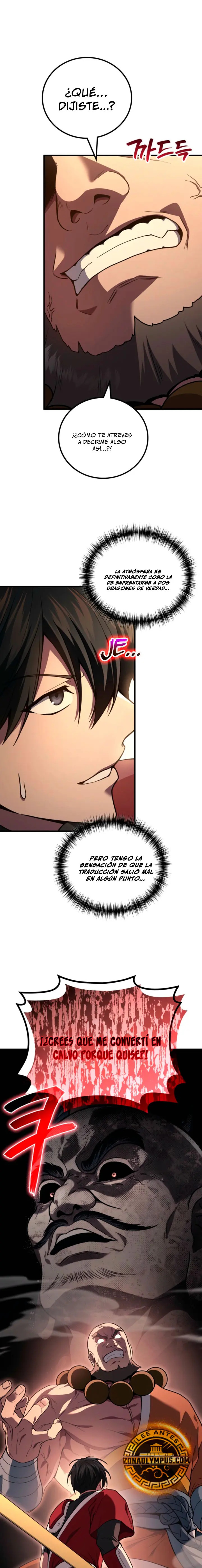 Read El dios marcial que regresó al nivel 2 ES Manga Online