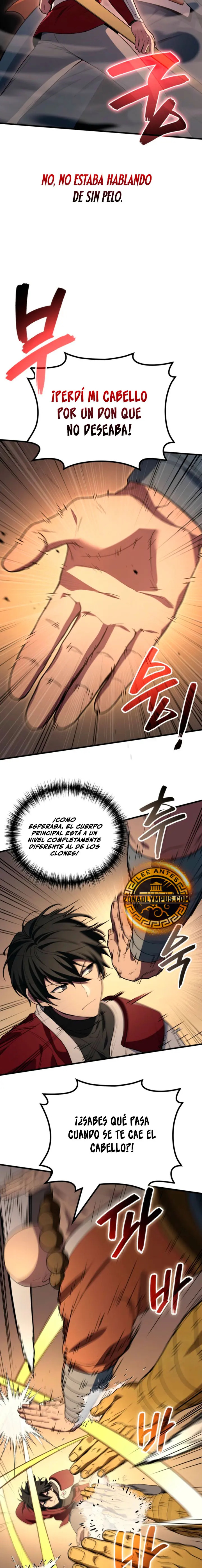 Read El dios marcial que regresó al nivel 2 ES Manga Online