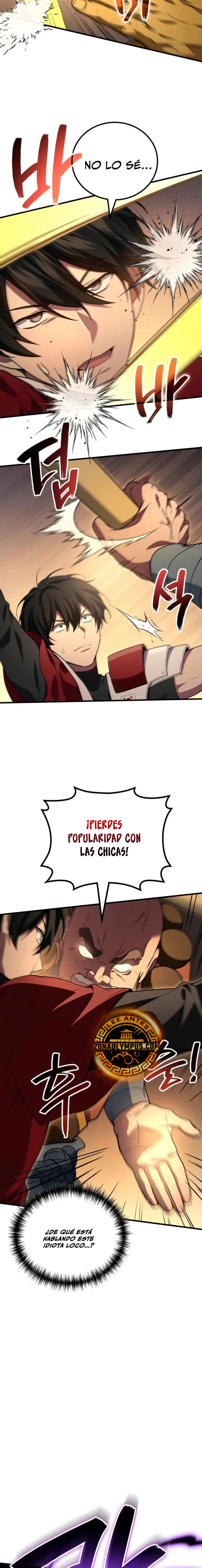 Read El dios marcial que regresó al nivel 2 ES Manga Online