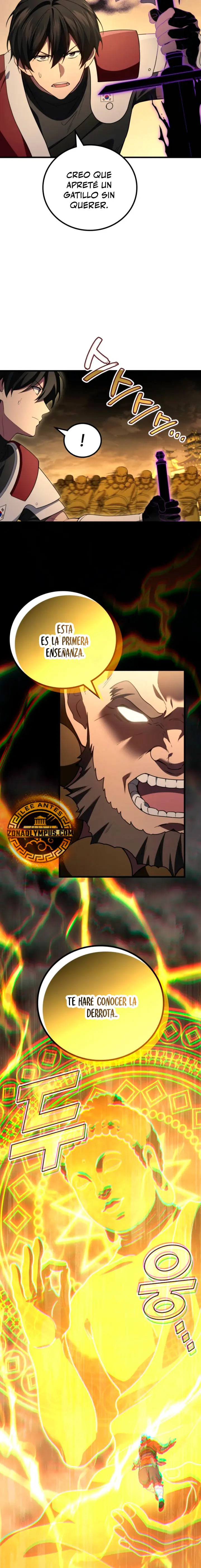 Read El dios marcial que regresó al nivel 2 ES Manga Online