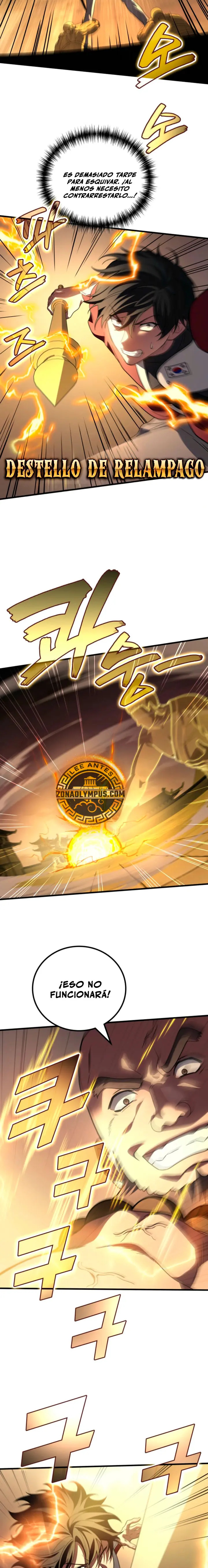 Read El dios marcial que regresó al nivel 2 ES Manga Online