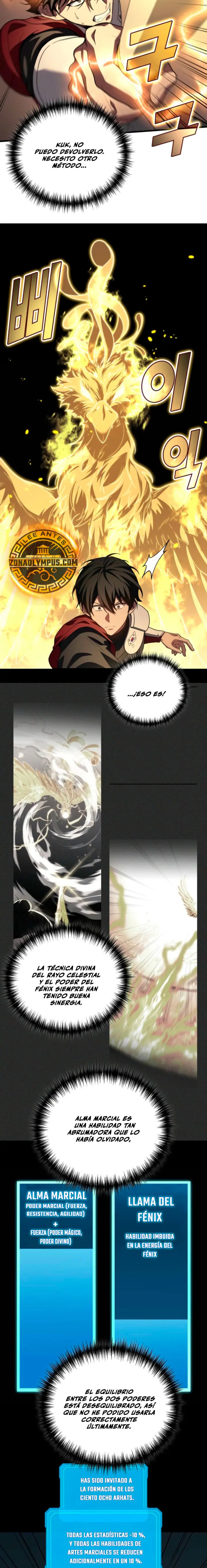 Read El dios marcial que regresó al nivel 2 ES Manga Online