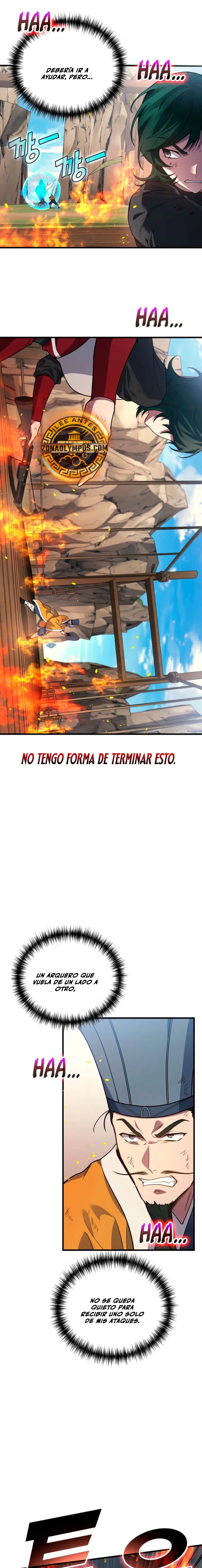 Read El dios marcial que regresó al nivel 2 ES Manga Online