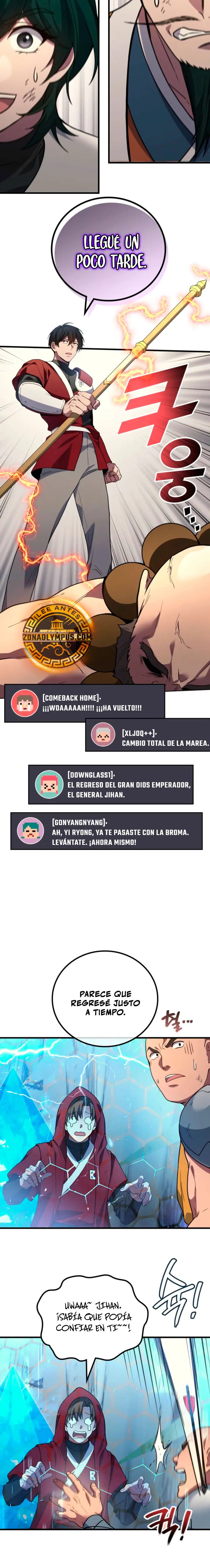 Read El dios marcial que regresó al nivel 2 ES Manga Online