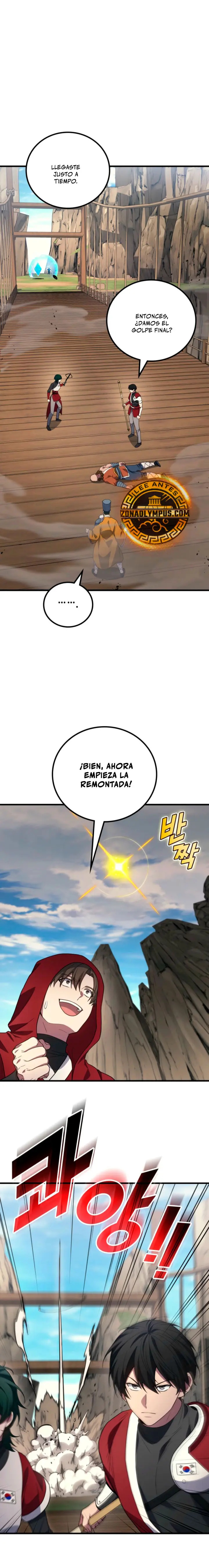 Read El dios marcial que regresó al nivel 2 ES Manga Online