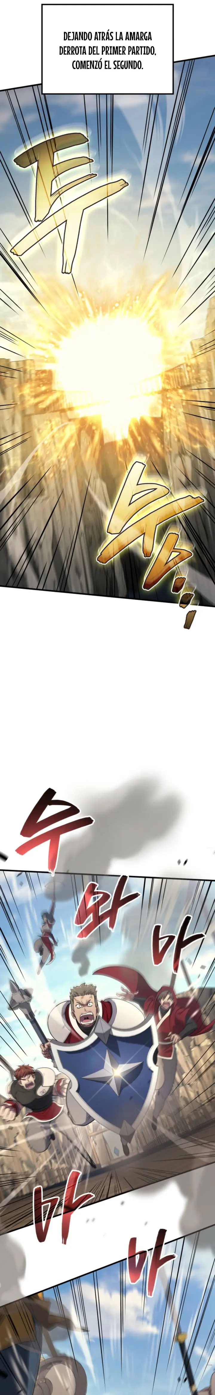 Read El dios marcial que regresó al nivel 2 ES Manga Online