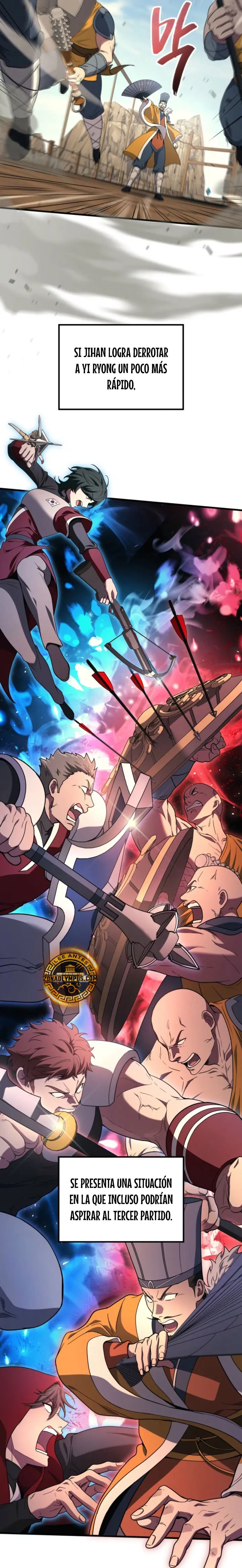 Read El dios marcial que regresó al nivel 2 ES Manga Online