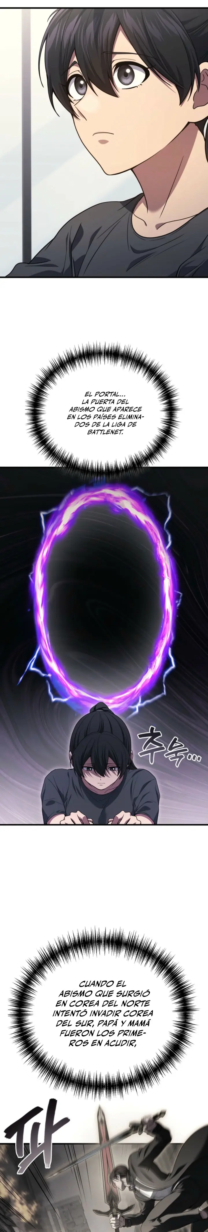 Read El dios marcial que regresó al nivel 2 ES Manga Online