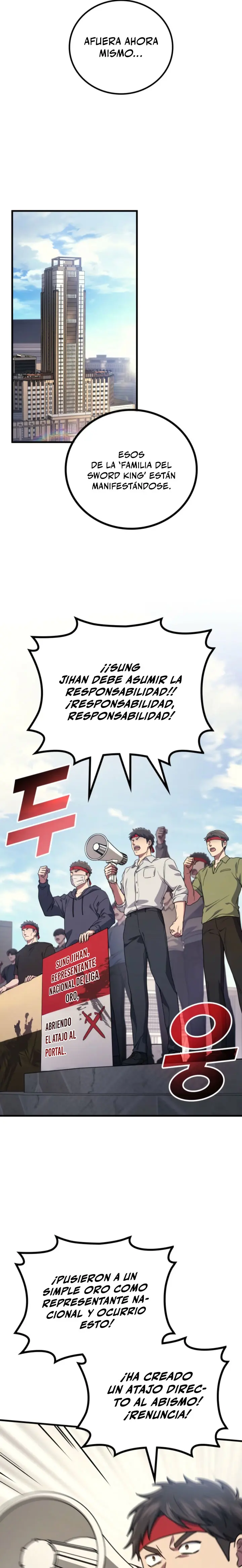 Read El dios marcial que regresó al nivel 2 ES Manga Online