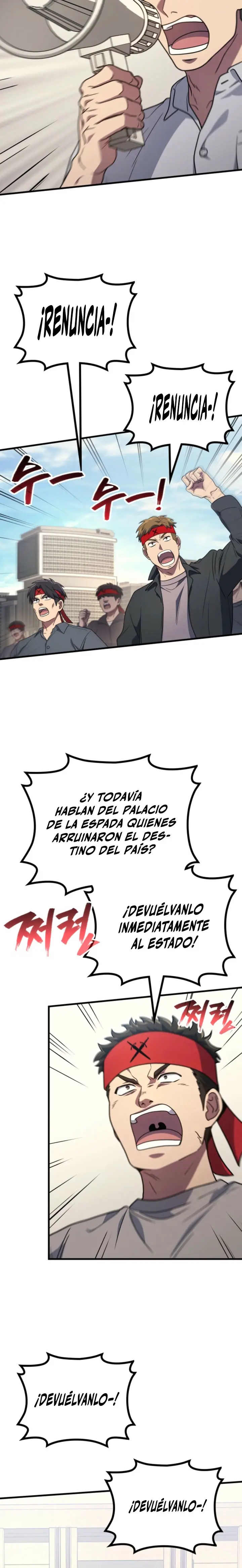 Read El dios marcial que regresó al nivel 2 ES Manga Online