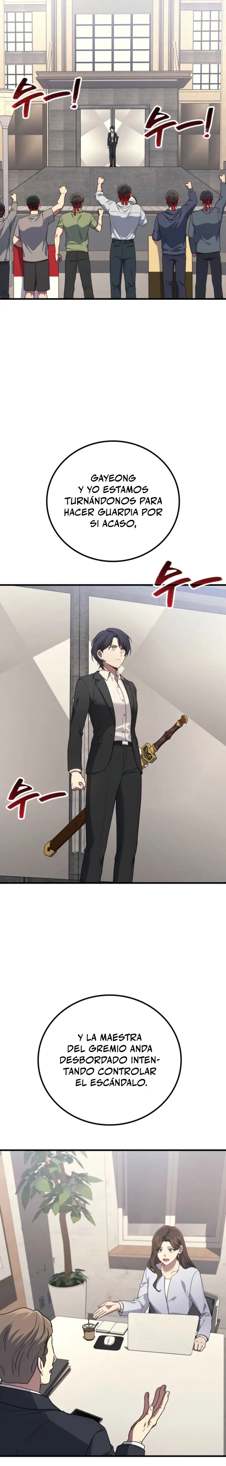 Read El dios marcial que regresó al nivel 2 ES Manga Online