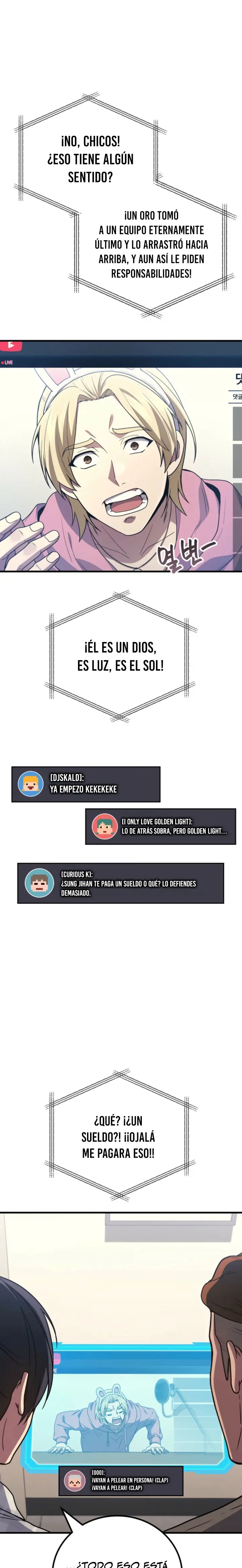 Read El dios marcial que regresó al nivel 2 ES Manga Online