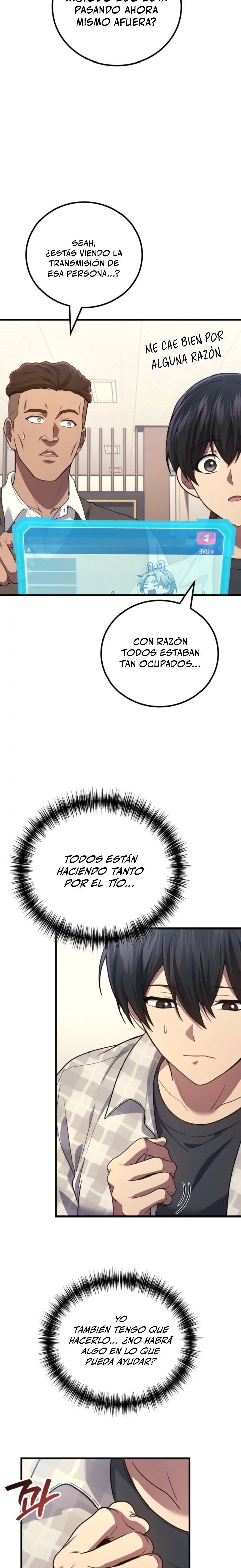Read El dios marcial que regresó al nivel 2 ES Manga Online