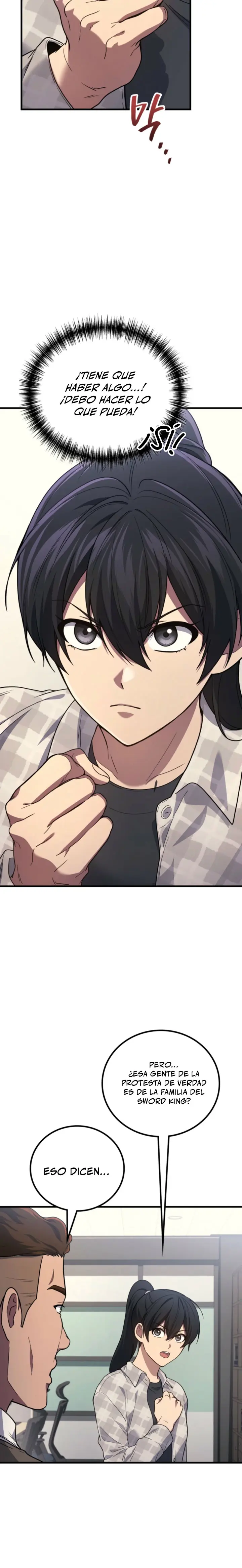 Read El dios marcial que regresó al nivel 2 ES Manga Online