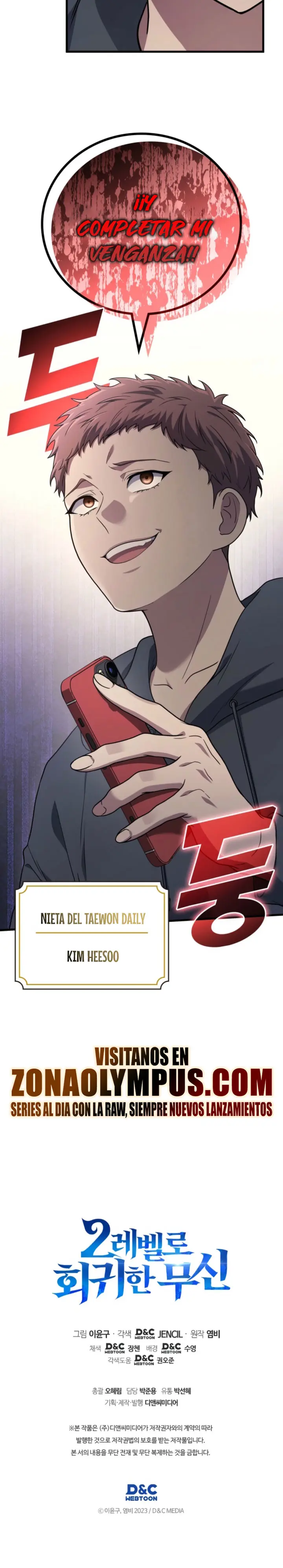 Read El dios marcial que regresó al nivel 2 ES Manga Online