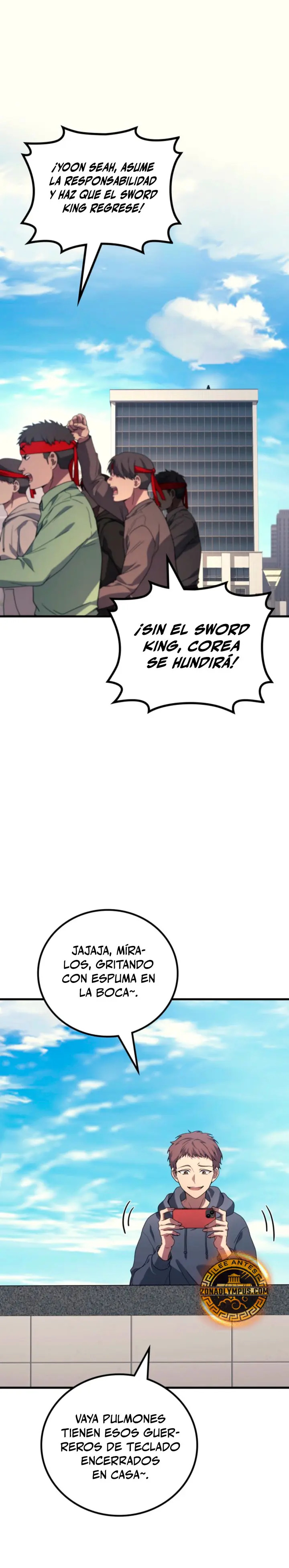 Read El dios marcial que regresó al nivel 2 ES Manga Online