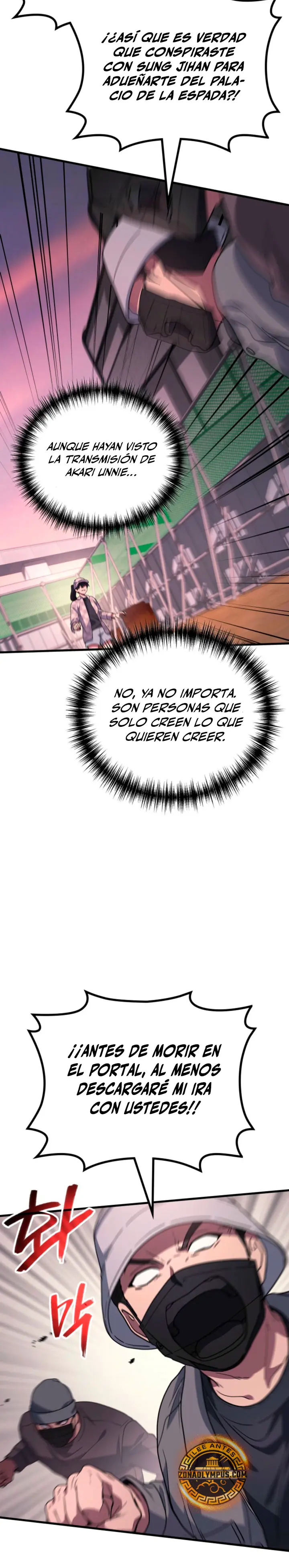 Read El dios marcial que regresó al nivel 2 ES Manga Online