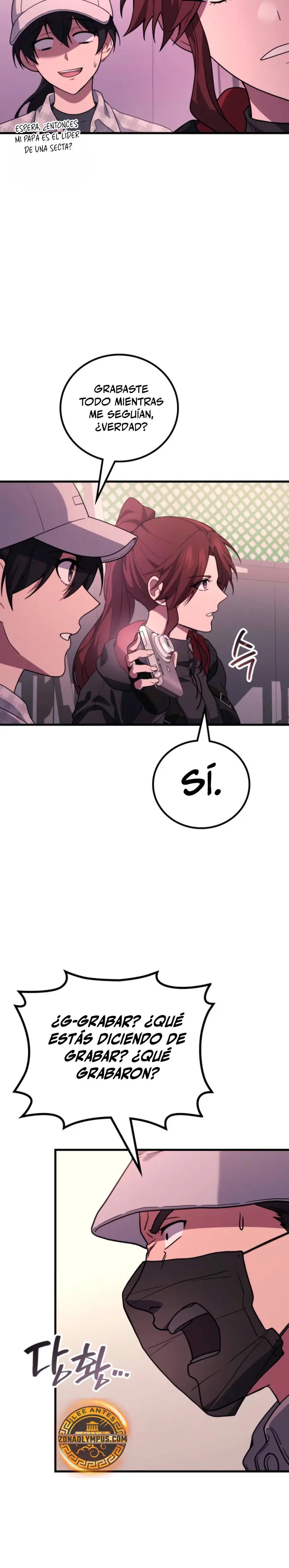 Read El dios marcial que regresó al nivel 2 ES Manga Online