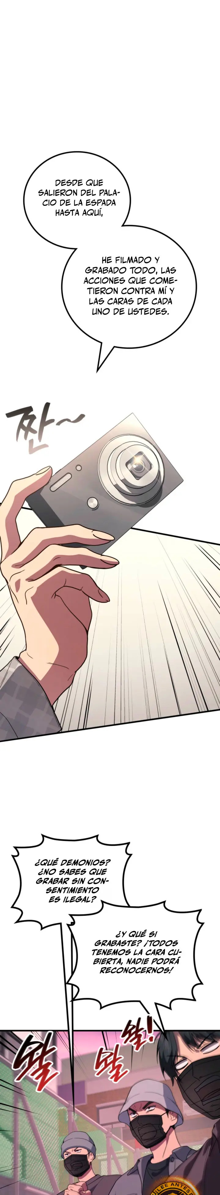 Read El dios marcial que regresó al nivel 2 ES Manga Online