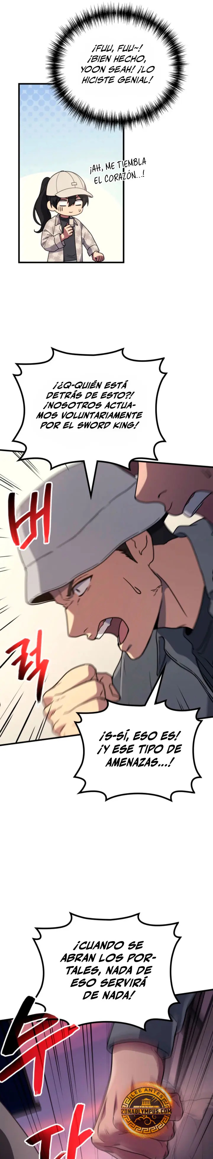 Read El dios marcial que regresó al nivel 2 ES Manga Online