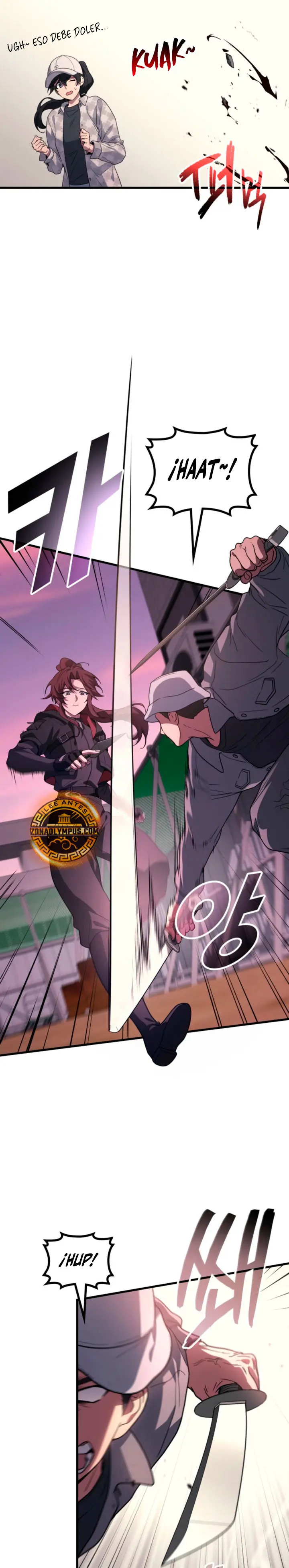 Read El dios marcial que regresó al nivel 2 ES Manga Online