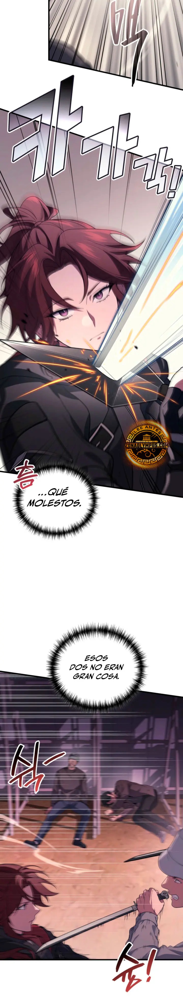 Read El dios marcial que regresó al nivel 2 ES Manga Online