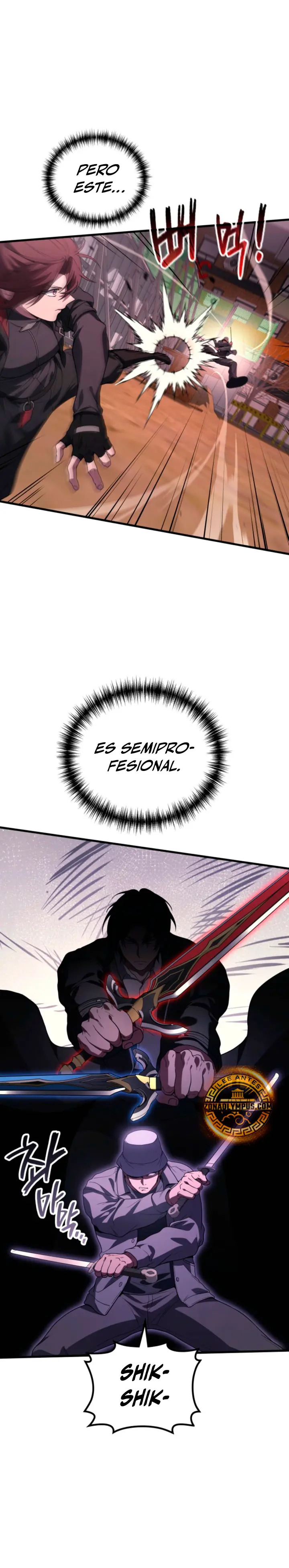 Read El dios marcial que regresó al nivel 2 ES Manga Online