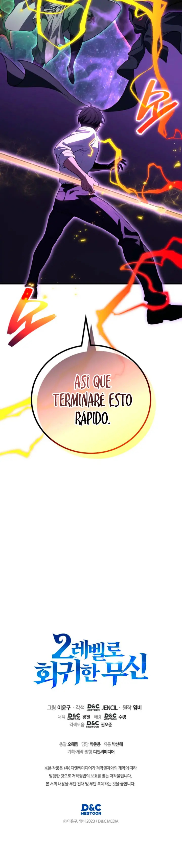 Read El dios marcial que regresó al nivel 2 ES Manga Online