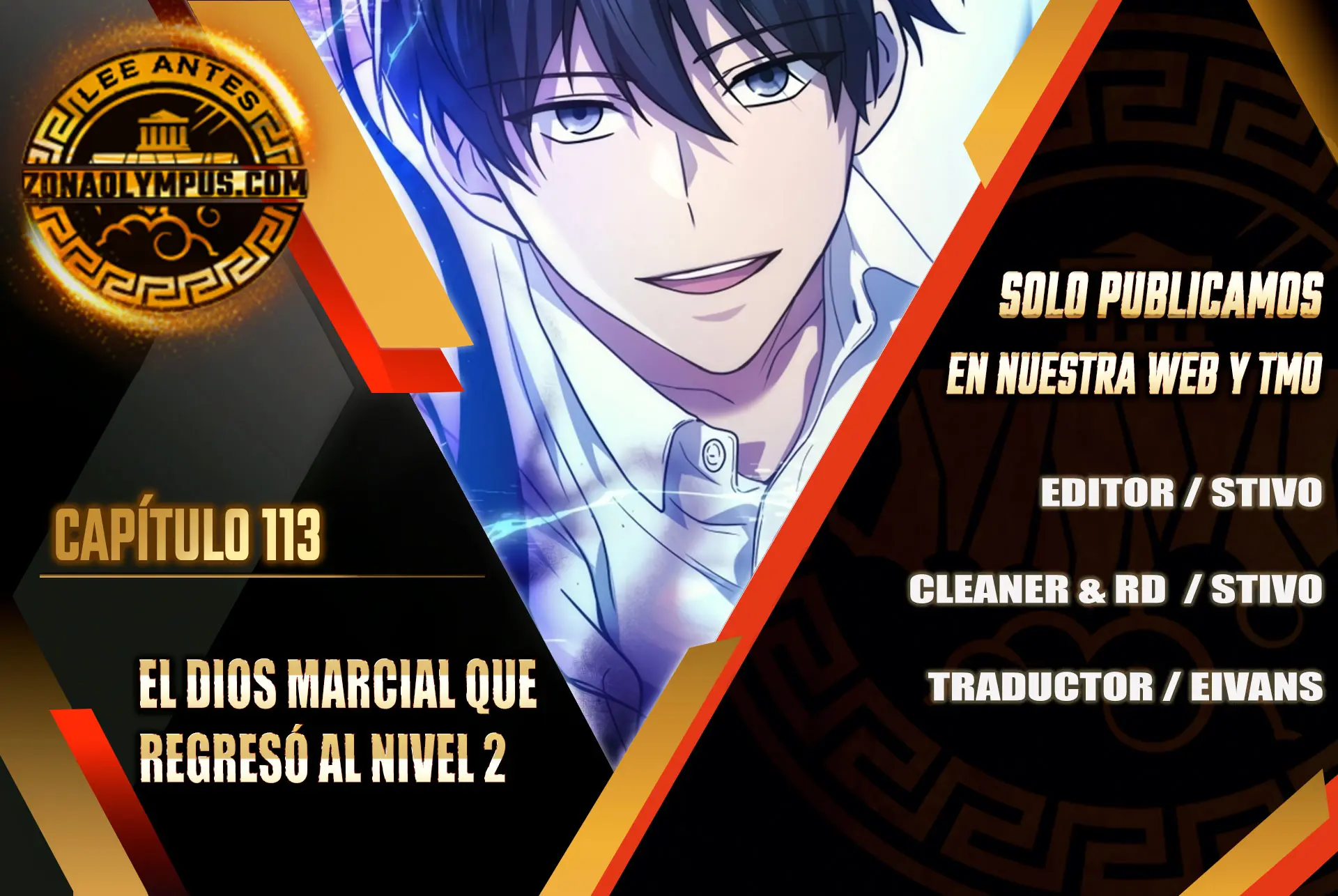 Read El dios marcial que regresó al nivel 2 ES Manga Online