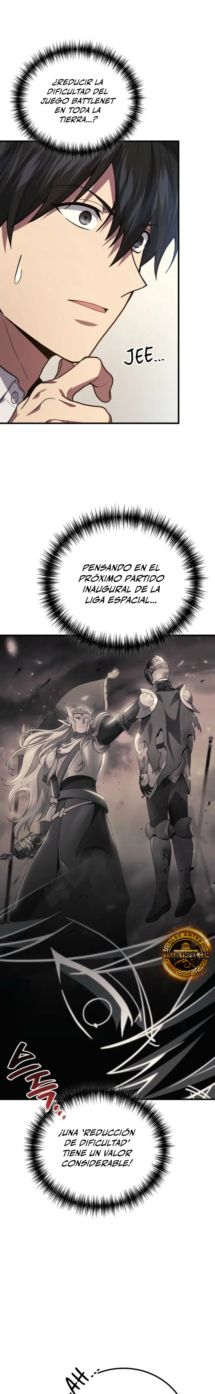 Read El dios marcial que regresó al nivel 2 ES Manga Online