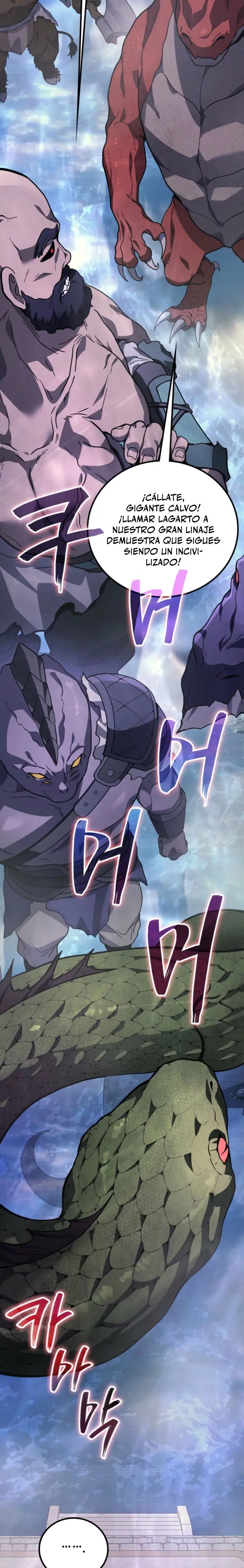 Read El dios marcial que regresó al nivel 2 ES Manga Online