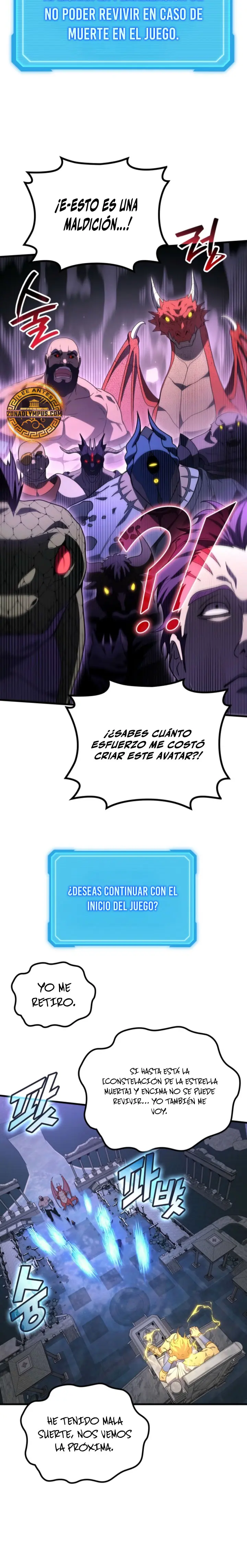 Read El dios marcial que regresó al nivel 2 ES Manga Online