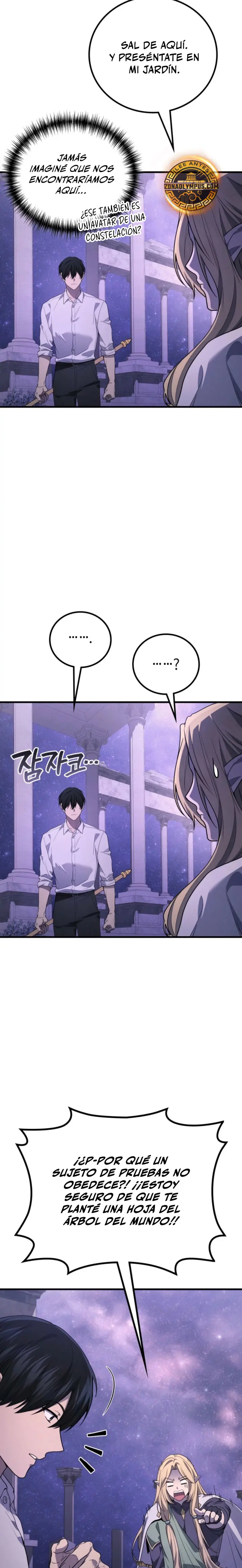 Read El dios marcial que regresó al nivel 2 ES Manga Online