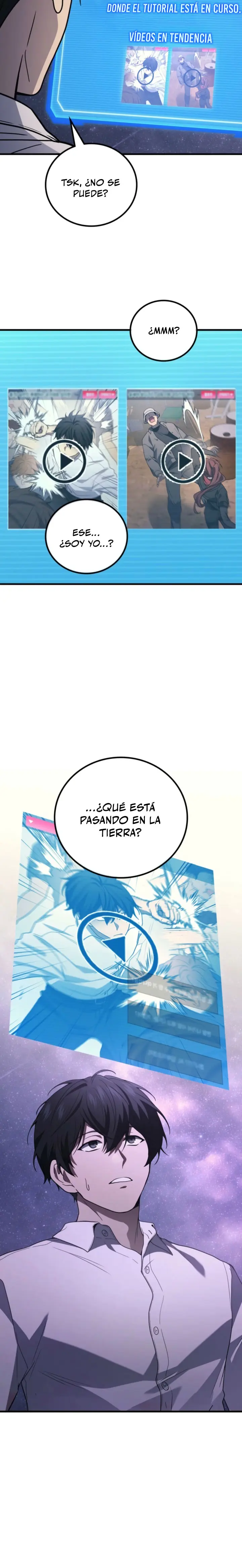 Read El dios marcial que regresó al nivel 2 ES Manga Online