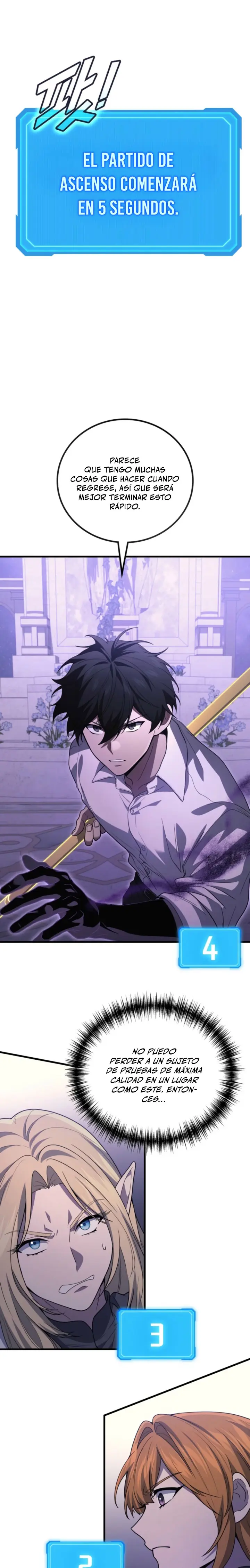 Read El dios marcial que regresó al nivel 2 ES Manga Online